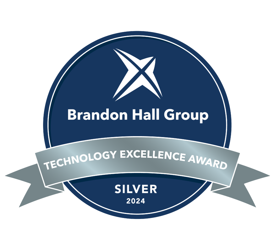 Brandon Hall Award for Excellence in Technology 2024 (Best Advance in Gen AI for Business Impact)